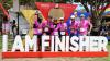 Momen Siti Atikoh Selesaikan Full Marathon 42 Km: Seru, Warga Antusias