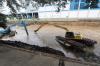 Pengerukan Lumpur Kali Ciliwung Antisipasi Banjir saat Musim Hujan
