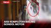 Aksi Komplotan Maling di Sunter Gondol Motor Milik Warga Terekam CCTV