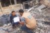 Rakyat Palestina Terima Bantuan Ribuan Paket Makanan dari BSI Maslahat - Bagian 1
