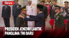 Agus Subiyanto Jabat Panglima TNI, Dilantik Presiden  Jokowi di Istana Negara 