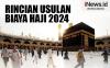 Infografis Rincian Usulan Biaya Haji 2024