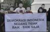 Aliansi Mahasiswa Jogja Turun ke Jalan, Kritik Matinya Demokrasi di Indonesia