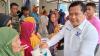 Warga Pisangan Timur Jaktim Bersyukur Partai Perindo Gelar Bazar Murah