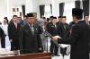 Pj Bupati Barito Utara Lantik Jufriansyah Jadi Penjabat Sekretaris Daerah