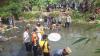 Mayat Pria Tersangkut Bebatuan di Sungai Citepus Sukabumi, Warga Kenali Korban Bernama Adul