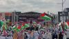 Aksi Bela Palestina di Depok, Warga Galang Donasi Rp2,2 Miliar