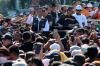 Momen Mahfud MD Disambut Ribuan Warga Pontianak - Bagian 2