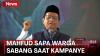 Sapa Warga Sabang di Hari Pertama Kampanye, Mahfud MD: Peu Haba? 
