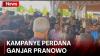  Tiba di Merauke untuk Kampanye Perdana, Ganjar Pranowo Disambut Tarian Asmat