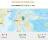 Pusat Gempa Luwu Timur Hari Ini M 3,4 di Darat, Kedalaman 2 Km