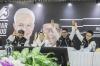 Suasana Nobar Kampanye Perdana Ganjar-Mahfud di Sabang dan Merauke - Bagian 4