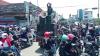 Ribuan Buruh Majalengka Blokade Jalan Nasional, Lalu Lintas Macet 30 Km