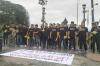 Demo di Titik Nol Kilometer, Mahasiswa Jateng-DIY Serukan Lawan Politik Dinasti