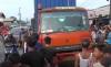 Kecelakaan di Medan, Pemotor Tewas Terlindas Truk Kontainer gegara Tergelincir