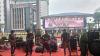 Keseruan Panglima TNI Duet Bareng Slank Bawakan Lagu Virus di Sertijab KSAD