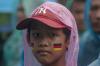 Diguyur Hujan Deras, Penonton Final Piala Dunia U-17 Berbondong-bondong ke Stadion Manahan - Bagian 2