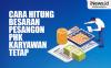 Infografis Cara Hitung Besaran Pesangon PHK Karyawan Tetap