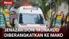 Jenazah Doni Monardo Dibawa Ambulans dari Rumah Duka ke Mako Kopassus