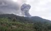 Gunung Marapi Kembali Meletus, Hujan Abu Guyur Bukittinggi dan Agam