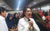 Penyanyi Sania Optimistis Bisa Masuk Parlemen bersama Partai Perindo di Pemilu 2024