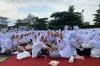 Momen Siti Atikoh Disambut Hangat Para Santri di Tasikmalaya - Bagian 3