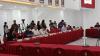 3 Timses Capres-Cawapres Rapat Bahas Format Debat di Gedung KPU