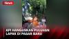 Pedagang dan Warga Panik, 33 Lapak di Pasar Baru Gresik Terbakar