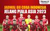 Infografis Jadwal Uji Coba Timnas Indonesia Jelang Piala Asia 2023