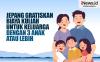 Infografis Jepang Gratiskan Biaya Kuliah untuk Keluarga dengan 3 Anak atau Lebih