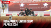 KPU Segera Kunci Nama Panelis untuk Debat Pilpres 2024