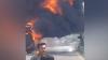 Bus Hangus Terbakar di Pematang Siantar, Api Berkobar Disertai Asap Hitam Hebohkan Warga