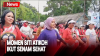 Seru! Begini Momen Siti Atikoh Ikut Senam Pagi Bersama Warga di Tangsel