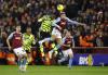 Hasil Lengkap Liga Inggris Semalam: Arsenal Dibungkam Aston Villa, Man United Babak Belur