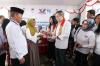 HT Menyapa Masyarakat Kalteng di Bazar Sembako Murah dan Pemeriksaan Kesehatan Gratis Partai Perindo