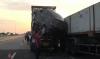 Kecelakaan Mengerikan di Tol Solo-Ngawi, Trailer Angkut 6 Mobil Tabrak Truk Elpiji