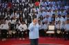 Sambil Joget Gemoy, Prabowo Ungkit Proses Anies Jadi Gubernur DKI