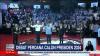 Momen Ganjar, Prabowo dan Anies Bergandengan Tangan usai Debat Capres 2024