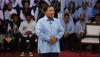 Ketika Prabowo Gestur Joget Gemoy di Depan Ganjar dan Anies