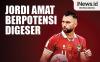 Infografis Jordi Amat Berpotensi Digeser