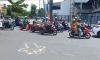 Kecelakaan di Simpang Milo Semarang, 2 Motor Adu Banteng akibatkan Perawat Tewas 
