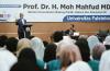 Mahfud MD Ajak Mahasiswa Gelorakan Perlawanan Terhadap Korupsi dan Ketidakadilan - Bagian 1