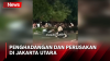 Viral! Geng Motor Lakukan Penghadangan dan Perusakan di Jakarta Utara
