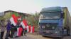Indonesia Kirim 6 Truk Kontainer Bawa Bantuan Kemanusiaan ke Palestina Lewat Mesir