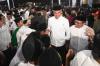 Santri hingga Ulama se-Kabupaten Bekasi Hadiri Sholawat Kebangsaan bersama Ganjar  - Bagian 3