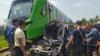 Minibus Tertabrak Kereta Feeder Whoosh di Ngamprah KBB, Ini Penjelasan Daop 2 Bandung