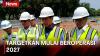 Jokowi Tinjau Proyek MRT, Pengerjaan Fase 2A Capai 28,4% 