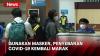 Puncak Mudik Nataru, Pihak Bandara Sultan Hasanuddin Makassar Imbau Penggunaan Masker