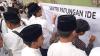 Ratusan Santri di Garut Titip Aspirasi ke Mahfud MD, Fasilitas Internet hingga Lapangan Kerja