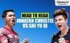 Infografis Head to Head Jonatan Christie Vs Shi Yu Qi di Semifinal BWF World Tour Finals 2023 